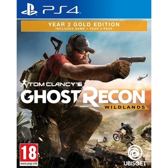 PS4 Tom Clancy's Ghost Recon: Wildlands Gold Y2