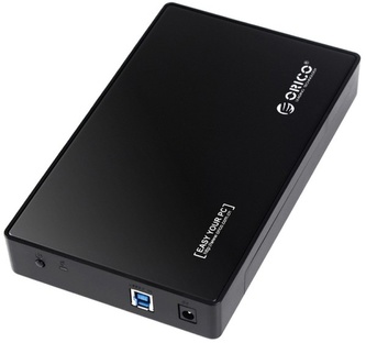 ORICO 3588S3-BK 3,5" HDD Enclosure USB3.0/SATAIII
