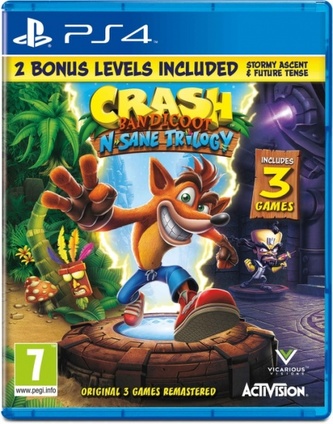 PS4 Crash Bandicoot N.Sane Trilogy PS4 Crash Bandicoot N.Sane Trilogy