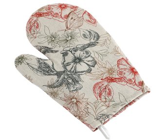 Kuchyňská chňapka - ptáčci - chňapka 28x18 cm