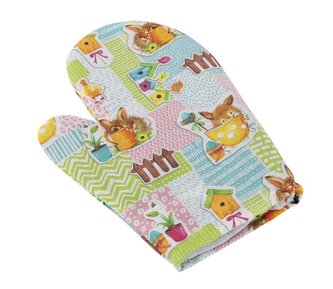 Kuchyňská chňapka - housata - chňapka 28x18 cm