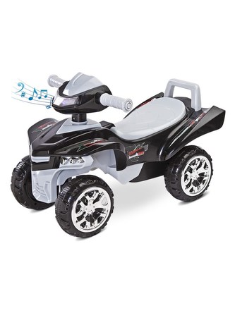 Odrážedlo čtyřkolka Toyz miniRaptor šedé
