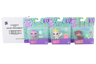 Littlest Pet Shop Maminka s miminkem a doplňky - cena za 3 ks