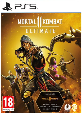 PS5 Mortal Kombat 11 (Ultimate Edition)