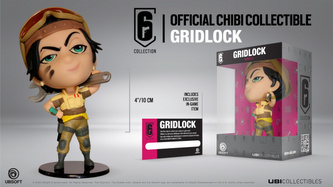 Rainbow Six Siege Chibi Figurine - Gridlock Rainbow Six Siege Chibi Figurine - Gridlock