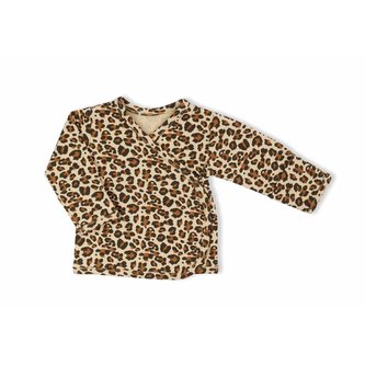 Kojenecká bavlněná košilka Nicol Mia - velikost 56 (0-3m)