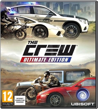 PC The Crew Ultimate Edition