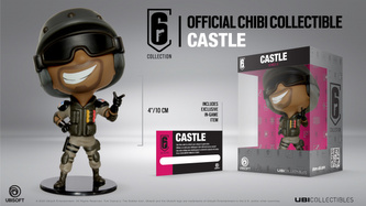 Rainbow Six Siege Chibi Figurine - Castle Rainbow Six Siege Chibi Figurine - Castle