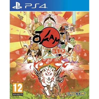 PS4 Okami HD