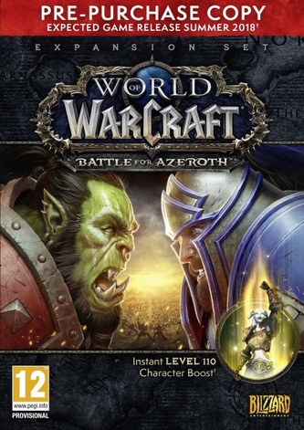 PC World of Warcraft: Battle for Azeroth PP Box