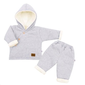 2-dílná zimní kojenecká souprava New Baby Best Winter - velikost 80 (9-12m)