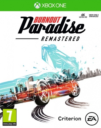 XONE Burnout Paradise Remastered