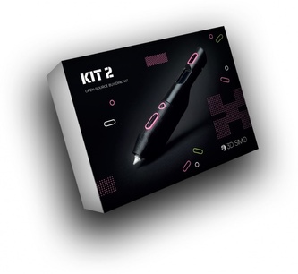 3D pero - 3DSimo KIT 2 (1 nástavec)