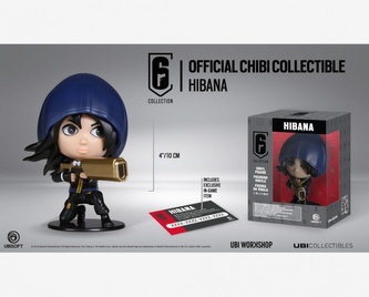 Rainbow Six Siege Chibi Figurine - Hibana Rainbow Six Siege Chibi Figurine - Hibana