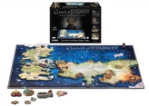 4D Puzzle - Hra o Trůny WESTEROS &amp; ESSOS