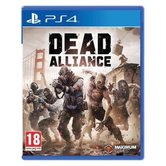 PS4 Dead Alliance