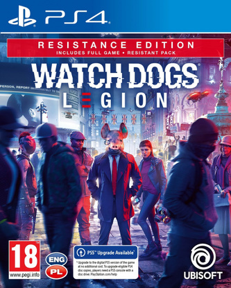 PS4 Watch_Dogs Legion Resistance Edition PS4 Watch_Dogs Legion Resistance Edition