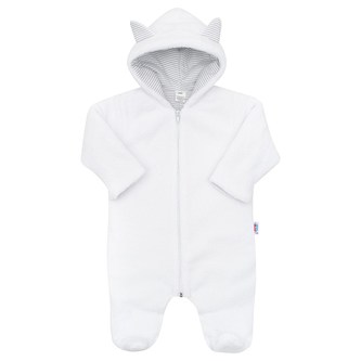 Luxusní dětský zimní overal New Baby Snowy collection - velikost 62 (3-6m)