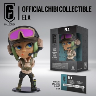 Rainbow Six Siege Chibi Figurine - Ela Rainbow Six Siege Chibi Figurine - Ela