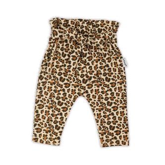 Kojenecké bavlněné tepláčky Nicol Mia - velikost 74 (6-9m)