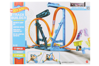 Hot Wheels Track builder nekonečná smyčka herní set GVG10