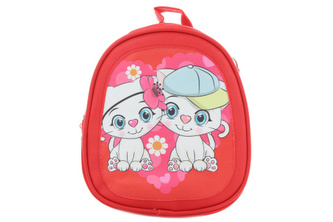 Batoh s kočičkami