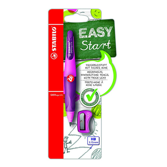 STABILO EASYergo tužka pro praváky 3,15 mm růžová