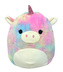 SQUISHMALLOWS Duhový jednorožec - Esmeralda