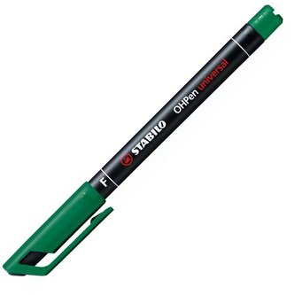 STABILO OHPen universal permanent F zelená