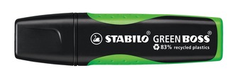 STABILO GREEN BOSS zelená