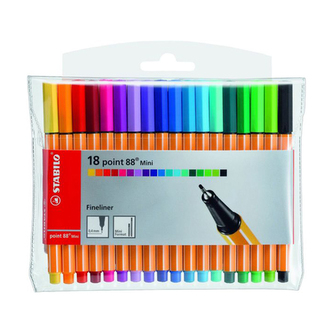STABILO point 88 Mini 18 ks Pouzdro