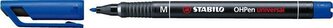 STABILO OHPen universal permanent M modrá