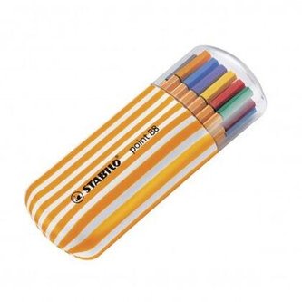 STABILO point 88 20 ks Zebrui HL