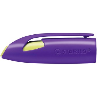 STABILO EASYbirdy víčko tmavě fialová/žlutá