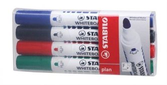 STABILO plan 641(F), 4 ks Pouzdro