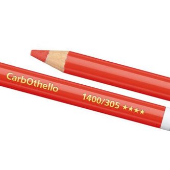 STABILO CarbOthello rumělka červená