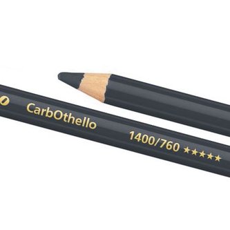 STABILO CarbOthello lampová černá