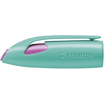 STABILO EASYbirdy víčko tyrkysová/neon růžová