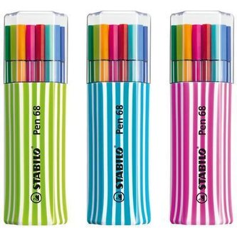 STABILO Pen 68 15 ks Single-Pack