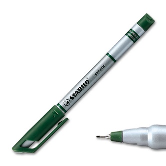 STABILO SENSOR M zelená