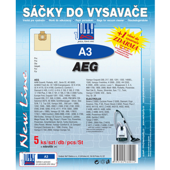 Sáčky do vysavače JOLLY A3