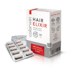 Colorwin Doplněk stravy pro zdravé, silné a husté vlasy Colorwin Hair Elixir 30 kapslí unisex