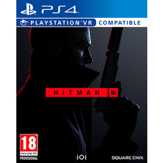 Hra pro PS4 CENEGA HITMAN 3   hra PS4