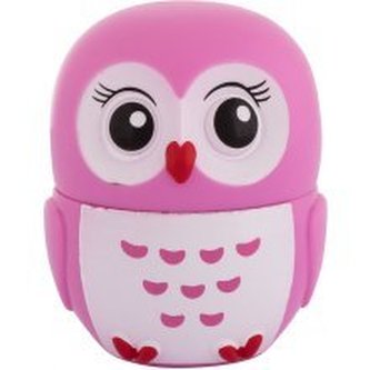 2K Lovely Owl Lesk na rty 2,5 g Raspberry Smoothie pro děti
