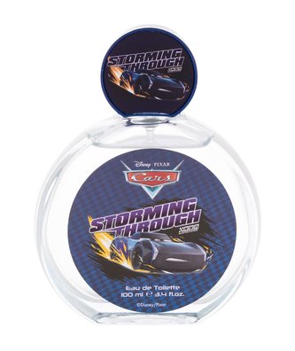 Disney Cars Toaletní voda Storming Through 100 ml pro děti
