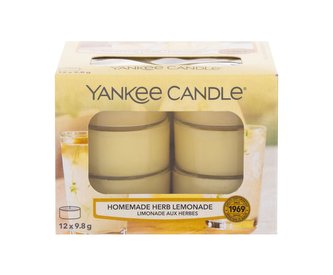 YANKEE CANDLE Homemade Herb Lemonade svíčka 9,8g čajová 12ks