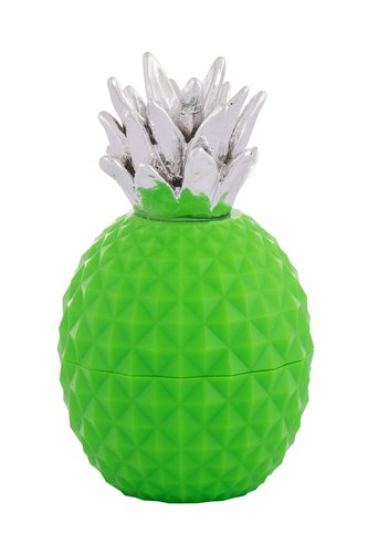 2K Glowing Pineapple Balzám na rty 6,1 g Pineapple pro ženy
