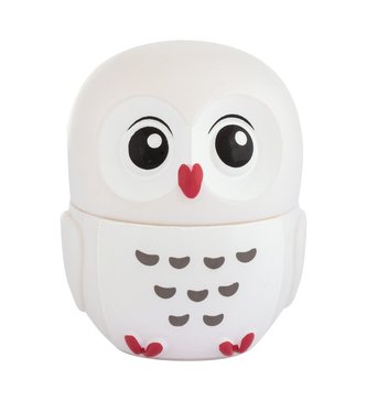 2K Lovely Owl Lesk na rty 2,5 g Fluffy Marshmallow pro děti