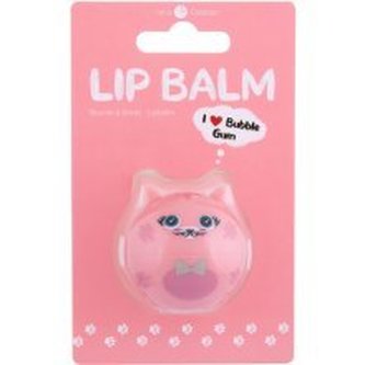 2K Cute Animals Balzám na rty 6 g Bubble Gum pro ženy