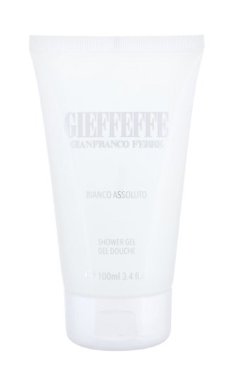Gianfranco Ferré Gieffeffe Sprchový gel Bianco Assoluto 100 ml unisex